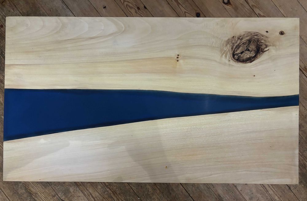 маса от епоксидна смола и топола