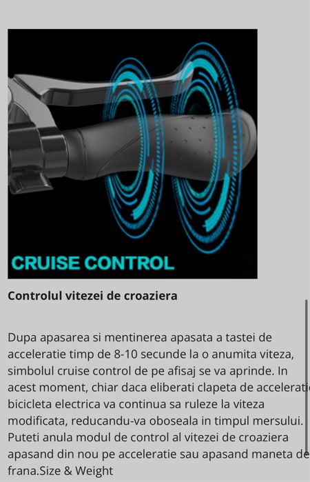 Super oferta! VAND BICICLETA electrica, pliabila