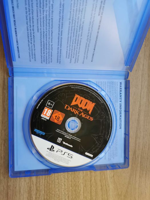Doom The Dark Ages PS5
