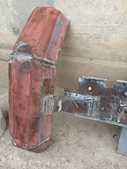 Aripi de fata tractoraș Pasquali 946