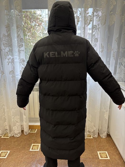 Куртка kelme на зиму