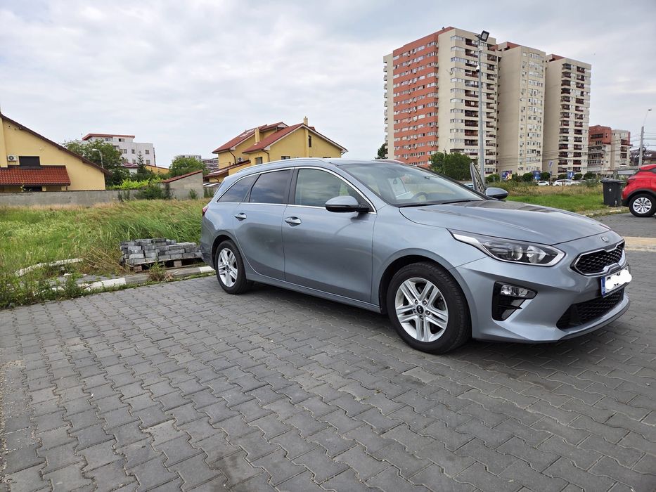 Kia Ceed 1.6 diesel-Mild-Hybrid Automata