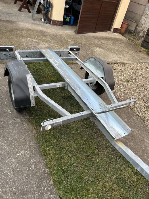 Vând remorca transport moto  motocicleta