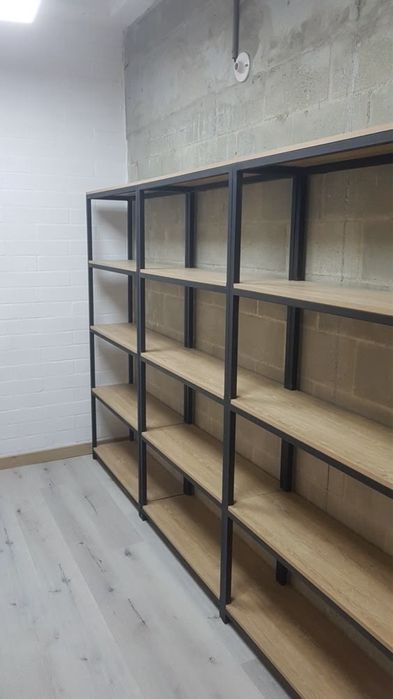 Стилаж в стиле лофт