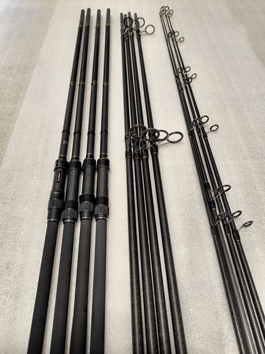 SET 4 Lansete Crap FL VIPER 3.90m 3.5 LBS 3 tronsoane Super Slim