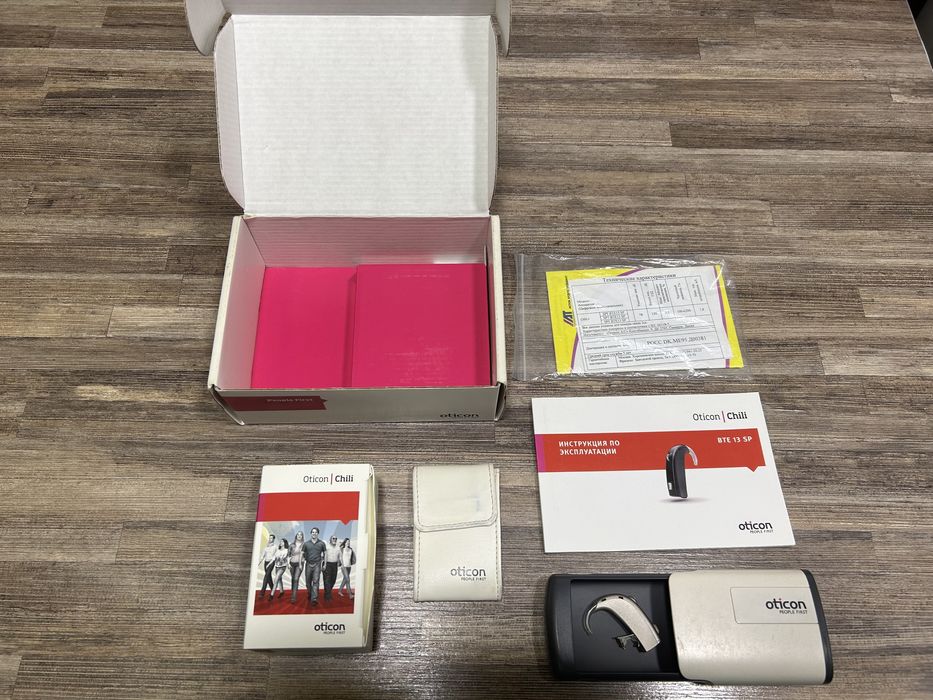 Слуховой аппарат Oticon Chili SP9
