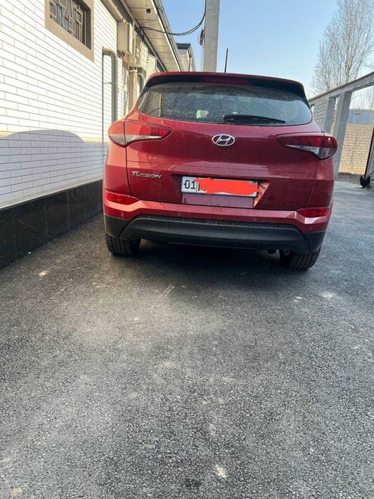 Продается Hyundai Tucson 2017 года выпуска Европейка!