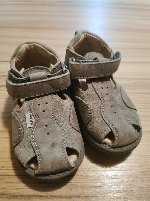 Sandale piele Baby Avus 21