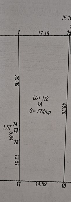 Vand teren intravilan