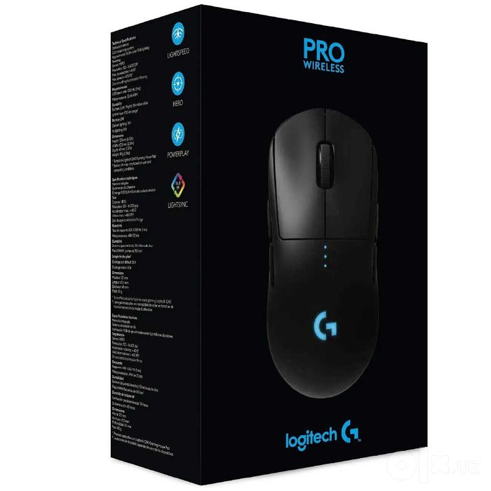 Мышь беспроводная Logitech G PRO X SUPERLIGHT