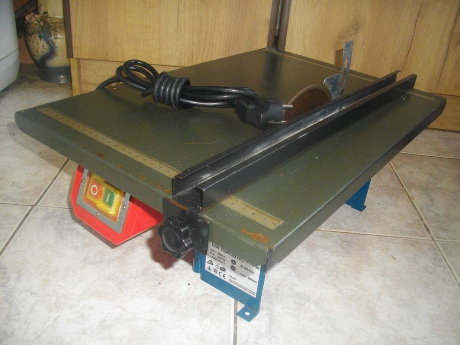 1200W Настолен Циркуляр Einhell/Ел.Машина Рязане Плочки Hanseatic 550W