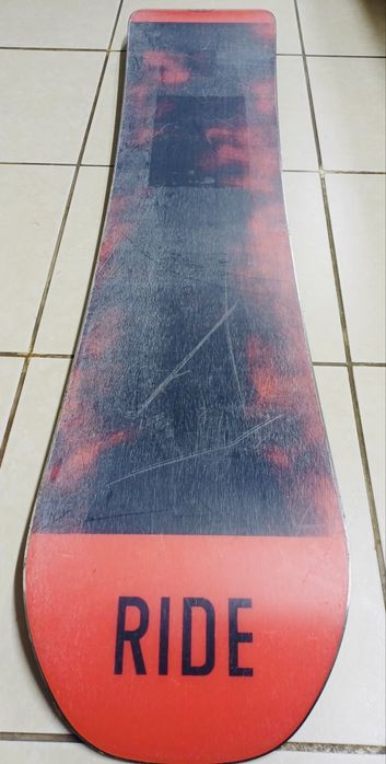 Placă Snowboard Ride Lowride 120 cm+ Legături Beany One (copii)