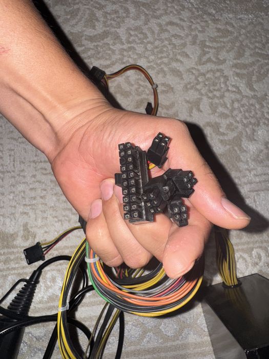 блок питания на пк рабочи 600w