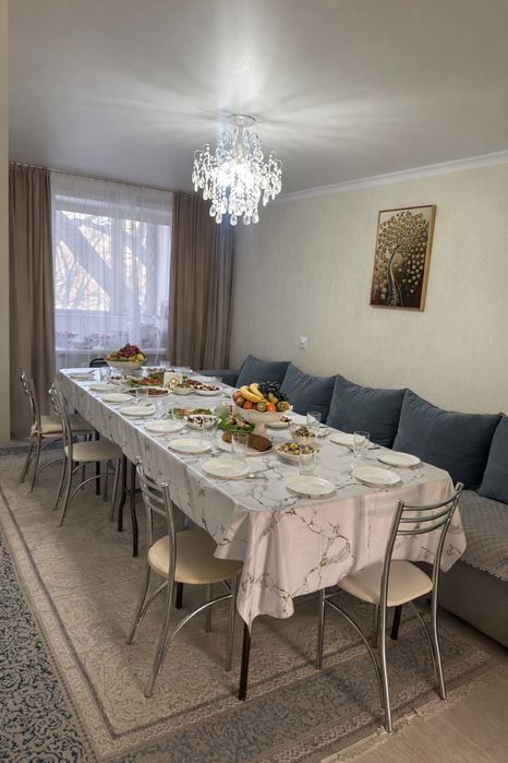 3-х комнатная квартира