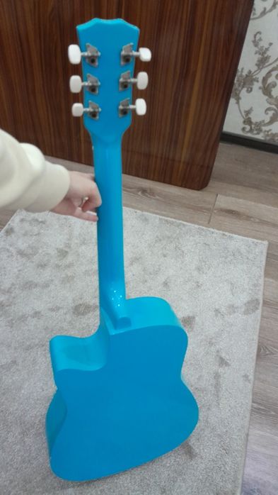 Гитара новая не использованная