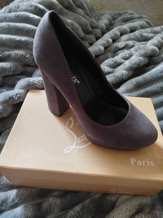 Каблуки в хорошем состоянии