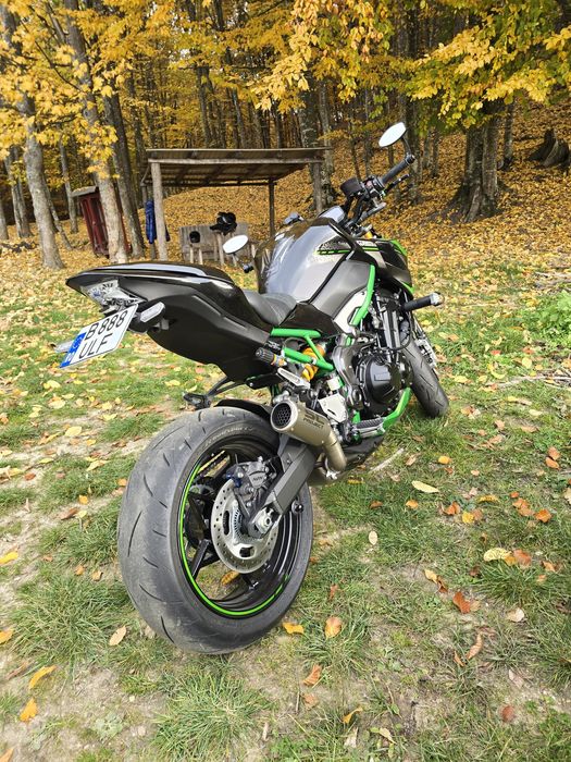 Kawasaki z900se model 2024