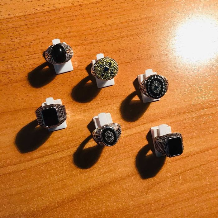 Модные печатки для парней