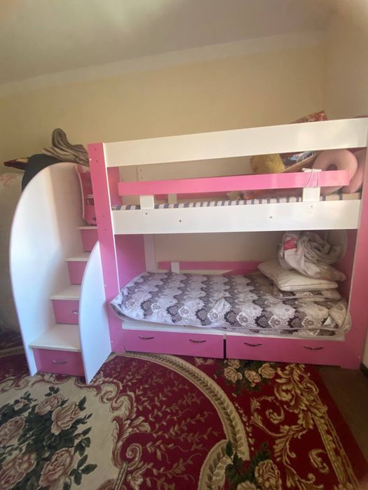 2 kavatli detskie krovat