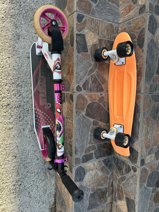 Trotineta CYGNUS 145 + Penny Board MOOVE copii
