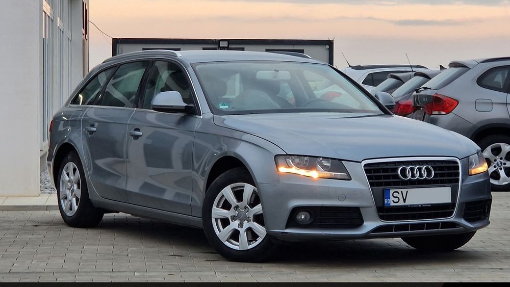 Audi A4 B8 2009 1.8 tfsi