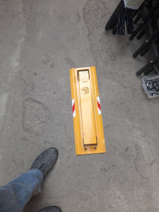 Парковочный барьер