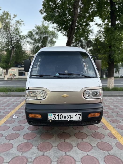 Chevrolet Damas 2022 года