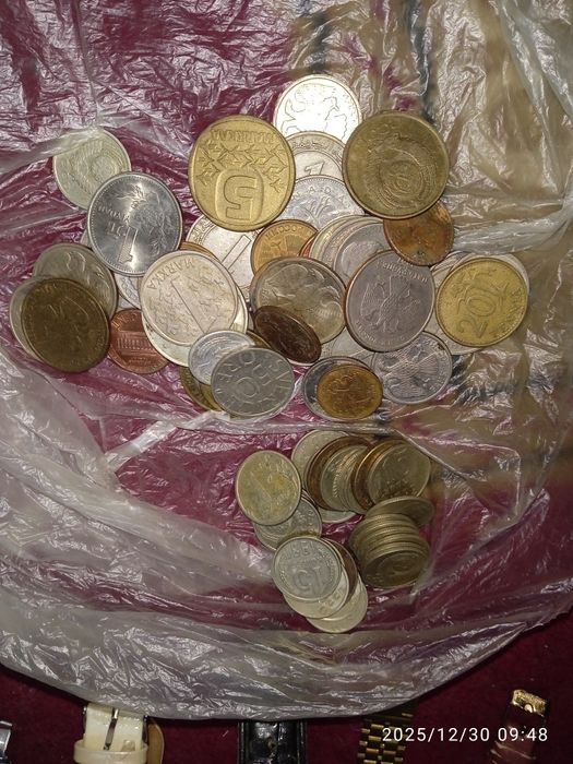 Часы и монеты СССР