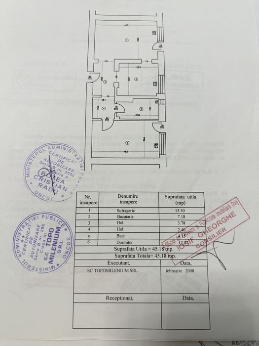 Apartament 2 camere de vânzare – ideal spațiu comercial – Craiova, Calea București