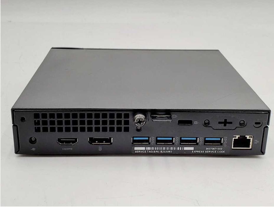 Vand mini PC DELL 3050, i3-7100T/16gbRAM/512SSD,WIN10 PRO&Office 2021