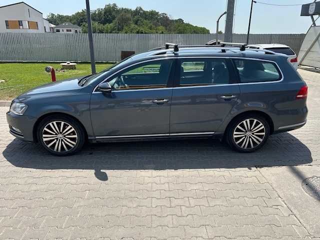 Volkswagen Passat B7 1.6TDI variant 105HP, 2015, manuala, inmatriculat