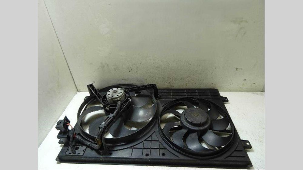 Electroventilatoare VW Golf 4 Bora Octavia 1 Leon 1M Audi A3 TT 1.4i 1.6i 8v 16v 1.9TDi