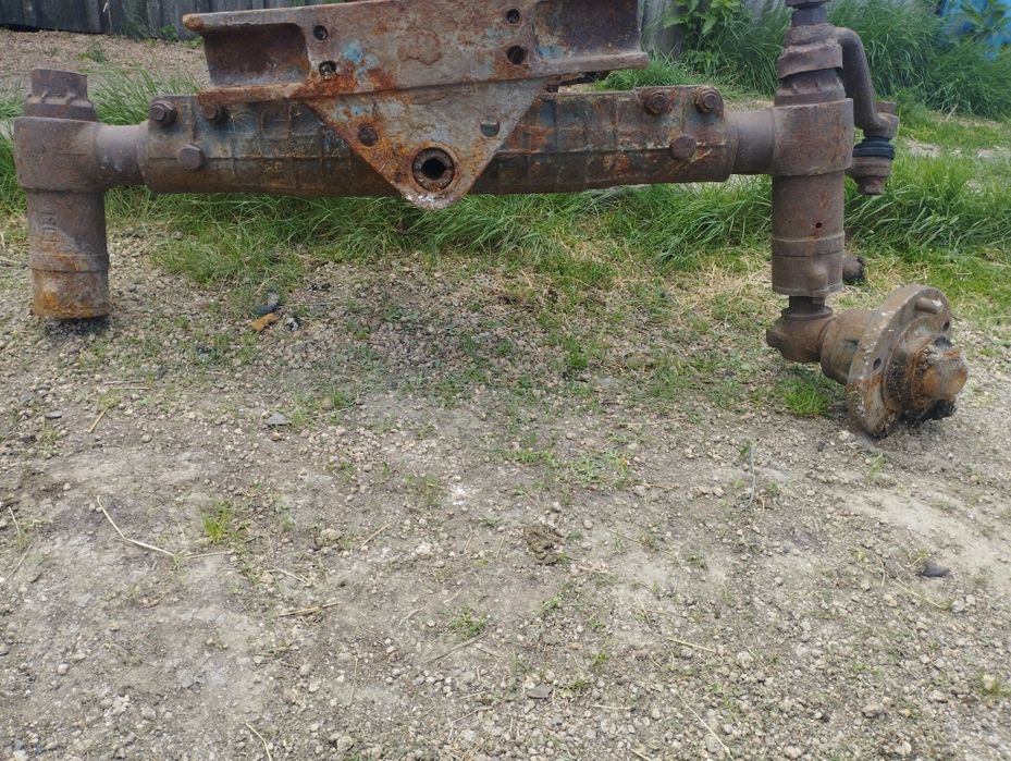 Передняя балка мтз-50