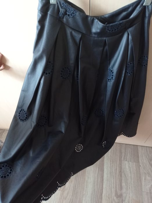 Продам юбку из экокожи