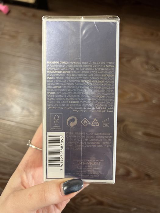 Parfume yves saint laurent for man