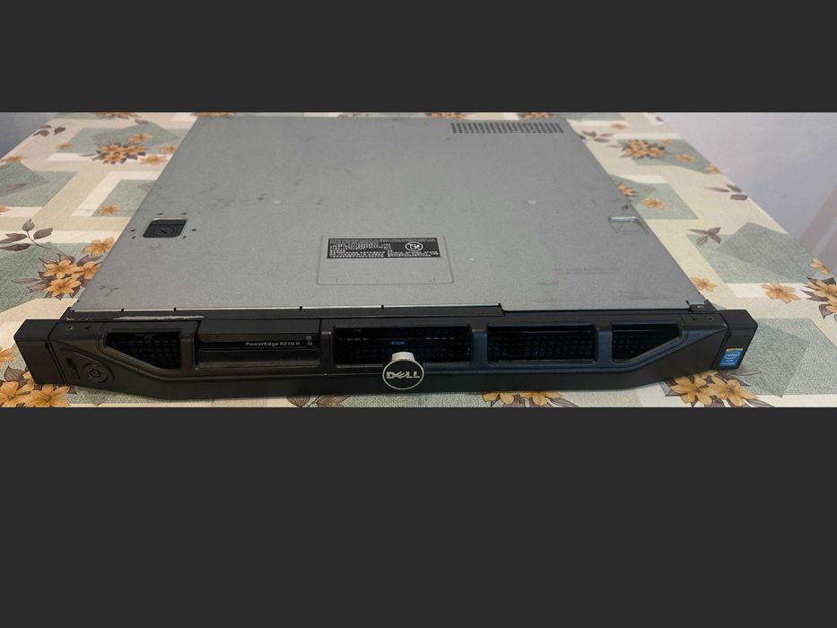 Server Dell PowerEdge R210II Intel Pentium G2120 8GB DDR3