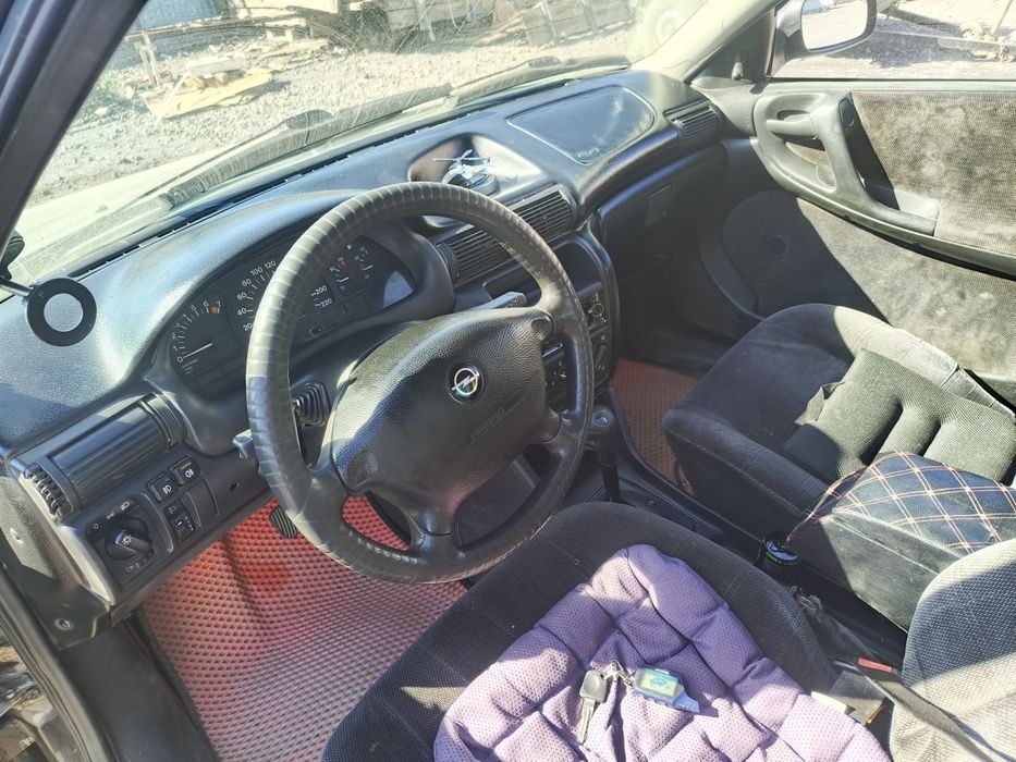 Opel astra 1.8 автомат