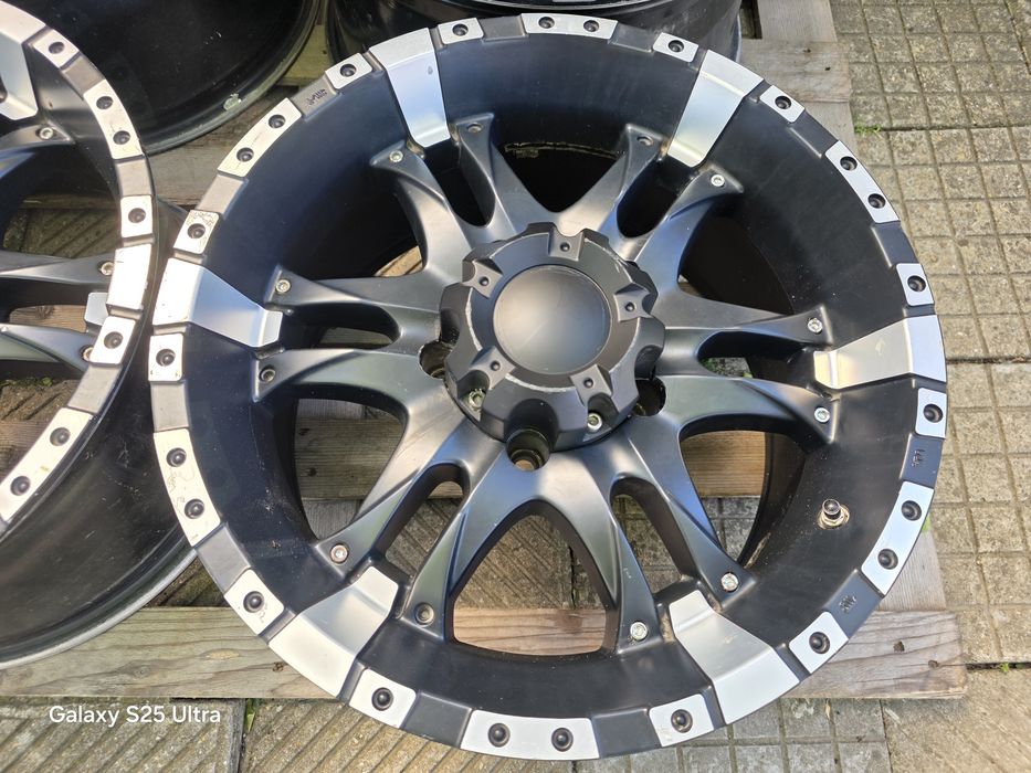 Лети джанти 18ки 5х150 Ballistic Offroad