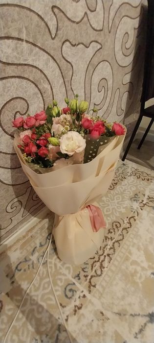Букет цветок  б/у