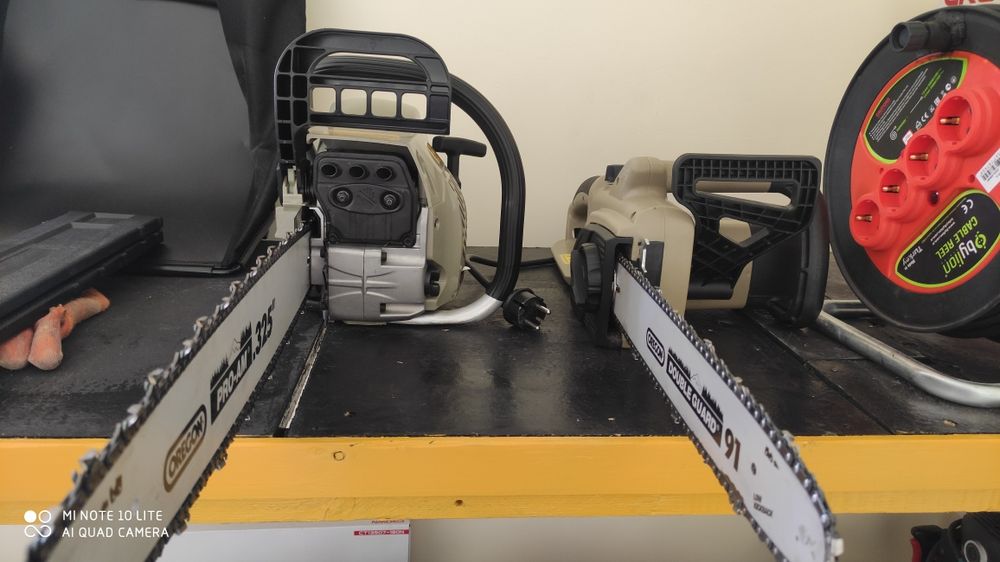 Бензопыла и Электропыла Аренда