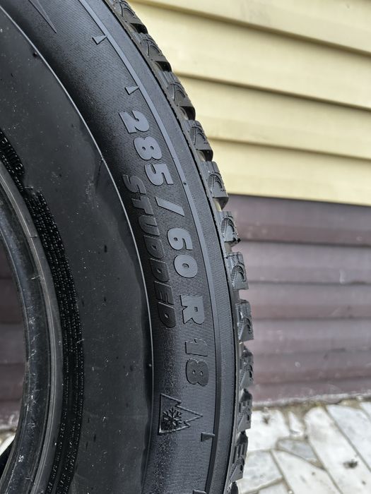 Шины Michelin latitude x-ice north 285/60/18