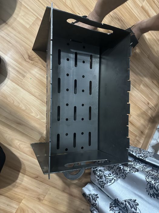 Продам мангал разборный  с доп плитами