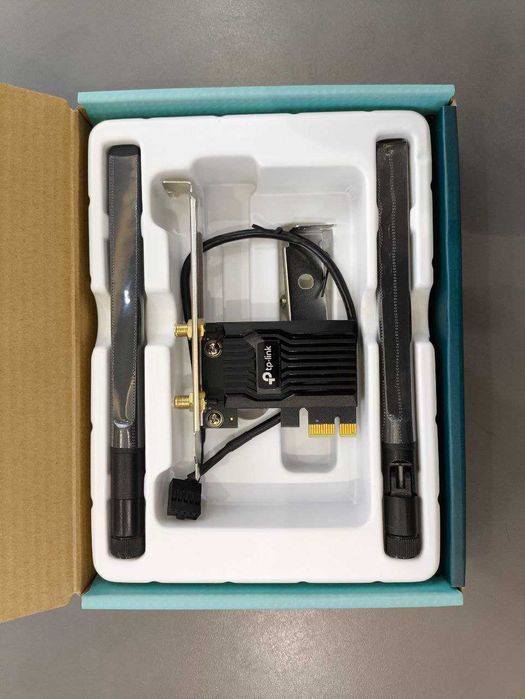 Wi-Fi адаптер PCI - TP-LINK Archer TX55E (AX3000mbps)