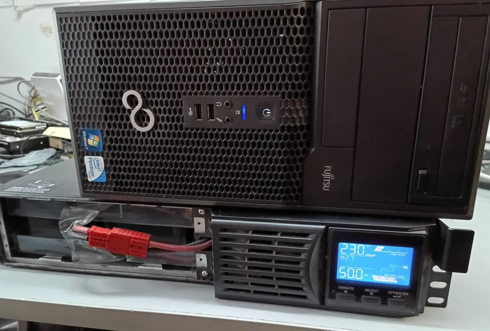 Непрекъсваемо захранване FSP Champ 2K RM rack UPS