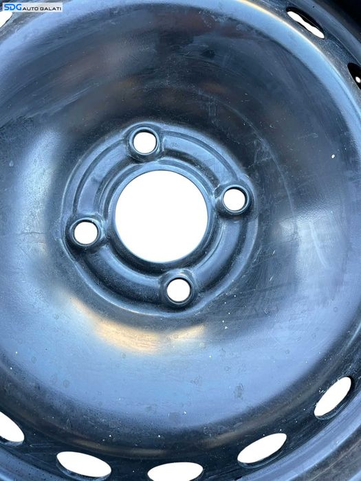 Janta Rezerva Tabla 4x100 195 65 15 R15 Anvelopa Cauciuc Nou Renault Clio 3 2005 - 2014 [B4192]