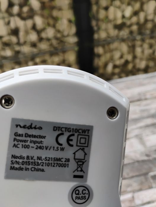 Detector de gaze naturale, LLWL, Plastic, Alb