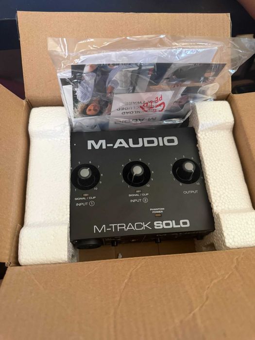 placa de sunet M-TRACK SOLO