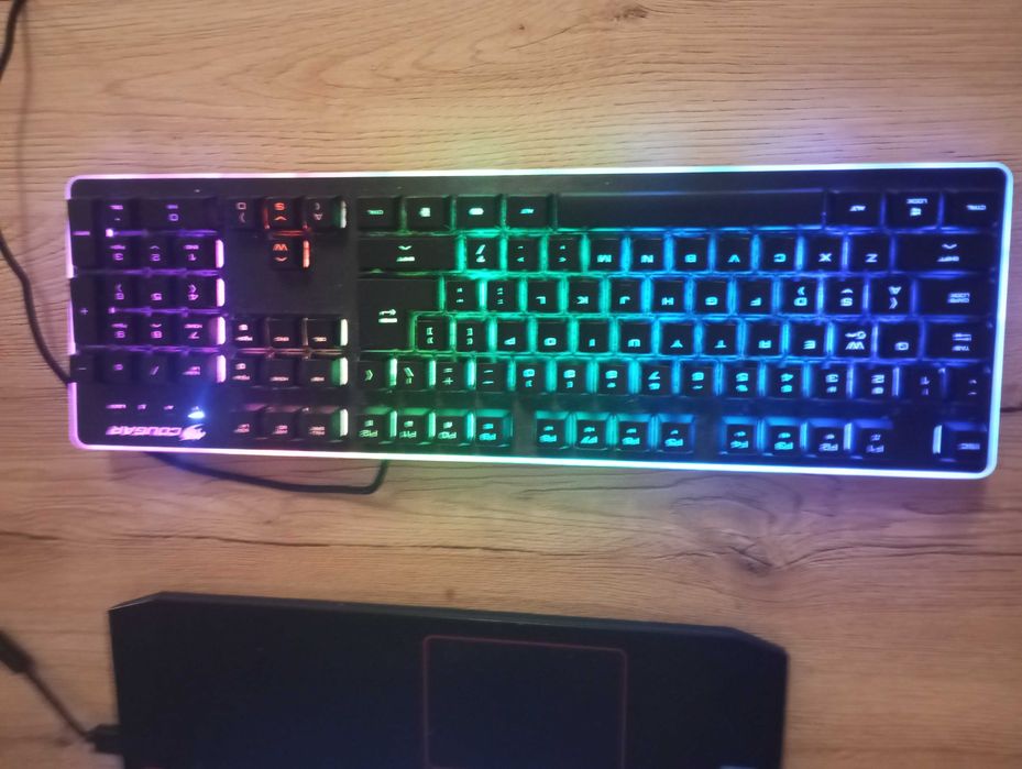 Геймърска  клавиатура - Cougar Deathfire EX , RGB