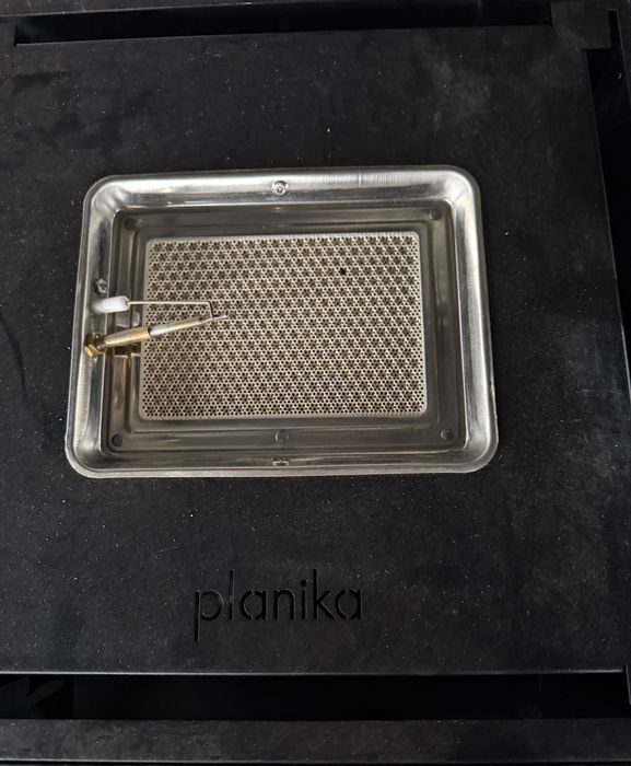 Incalzitor de terasa pe gaz cu capac si reductor, Planika