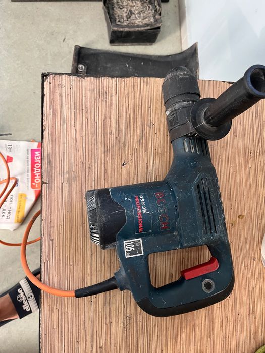 Къртач bosch gsh 3e